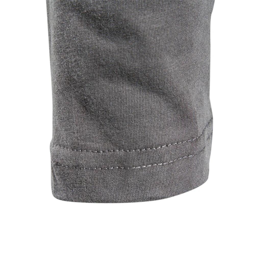 100% Cotton Long Sleeve T Shirt For Men Solid Spring Casual Mens T-Shirts High Quality Male Tops Classic Clothes Men'S T-Shirts