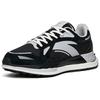 Anta Star Series C202 Durable Breathable Low-Top Running Shoes Women sneaker Black 122135580A-2