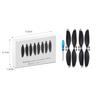 4/8pcs 3Colors Low Noise Propellers PC material Propeller Blades  for DJI Mavic MINI 4726F