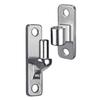 Heavy Duty 304 Steel Gate Hinges High Capacity Hinges Decorative Door Hinges Easy To Use for Farm Gate  & Wooden Fence