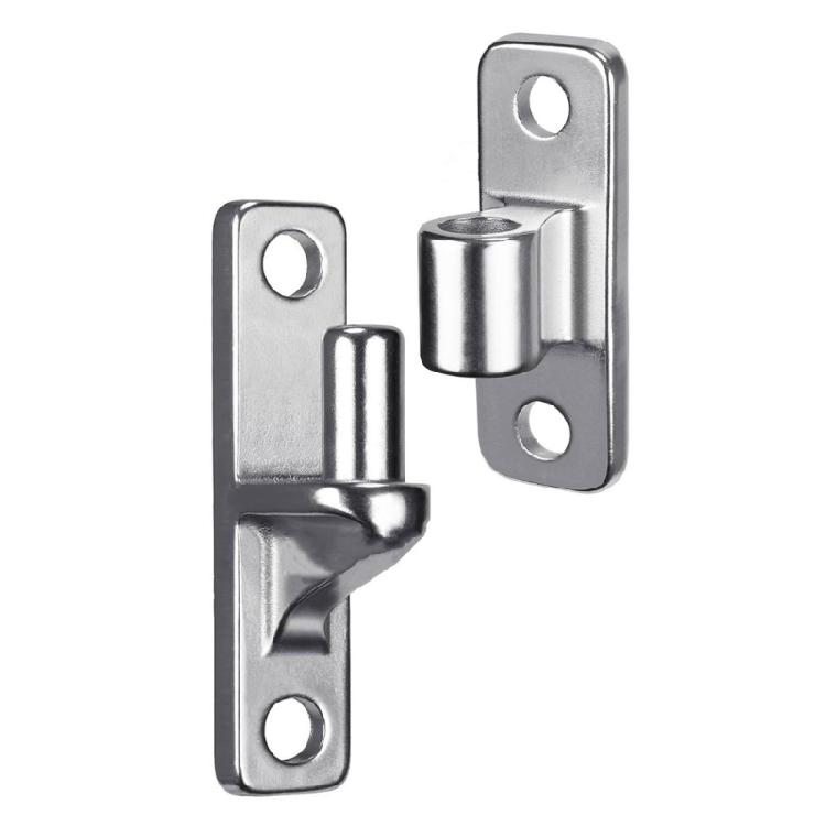 Heavy Duty 304 Steel Gate Hinges High Capacity Hinges Decorative Door Hinges Easy To Use for Farm Gate  & Wooden Fence