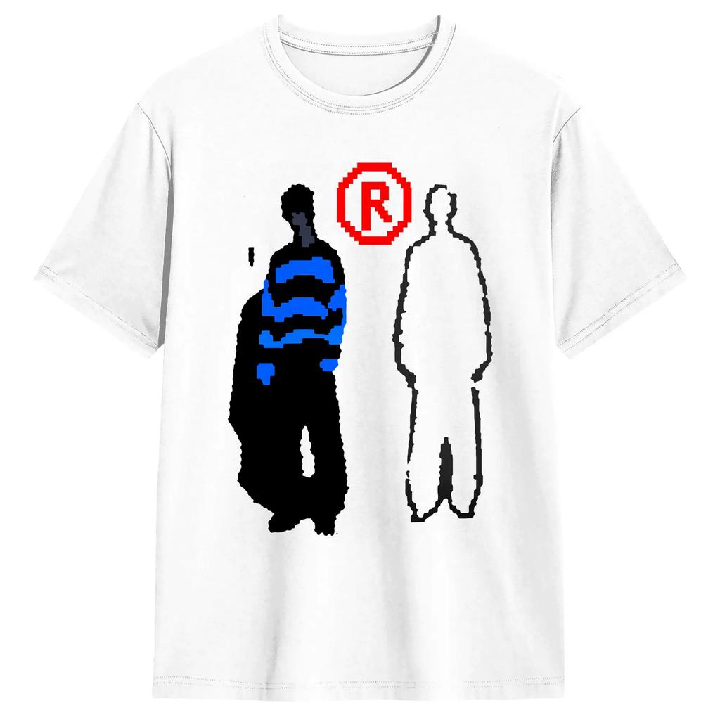 New Niche Street Style Versatile T Shirt Unisex Pure Cotton Leisure TShirt O Neck Tees Short Sleeve Clothes Gift Idea