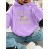 New Women's Casual Fashion Hoodie - "Life is Better with a Labrador" Letter Print Kangaroo Pocket Drawstring Sweatshirt for Daily Wear & Fashion