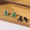 Creative Flies Studs Earrings Simulation Mosquito Ear Stud Cute Insects Small Earrings  Daily Wear