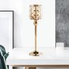 Candelabru elegant din cristal suport lumânare piesă centrală petrecere sfeșnic decor casă
