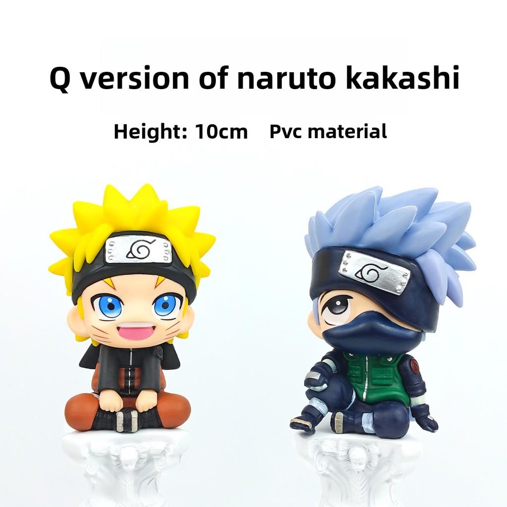 Naruto Pvc Collectible Figurine Set With Pose For Desk Decor