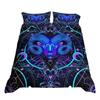 Constellation Horoscope Astrology Goat Cattle 3D Printed Bedding Set Cozy Duvet Cover King Queen Size Birthday Gift Room Decor
