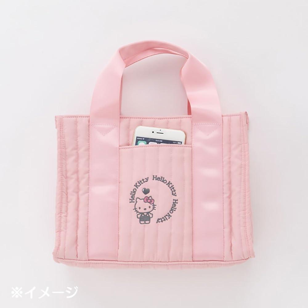 Sanrio Quilted Tote Bag S Cinnamoroll Approx. Width 28.5 x Depth 10 x Height 21cm 444049