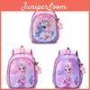 Childrens Cartoon Elsa Unicorn Backpack With Lightweight Design For Daycare