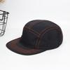 5 Panel Snapback Cap Male Flat Peak Skateboard Hat Man Woman Big Size Baseball Caps 55-60cm 60-62cm