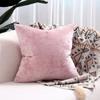 Throw Pillow Covers Velvet Decorative Cushion Cover Pillow Case for Sofa Couch Bed Chair,Soft Square Throw Pillows 18x18 Inch,Set of 2