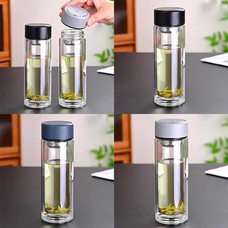 ZISIZ Branded Glass Gift Cup