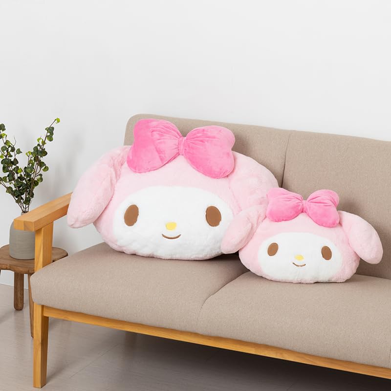 Sanrio My Melody Cushion S 272485 Face-Shaped Direct from Japan
