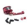Universal Motorcycle Front Brake Fluid Reservoir Master Cylinder Cup for BMW Victory Sanyang motorcycle