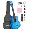 Classical Guitar, 780 Mm, Wood Classical Guitar Starter Kit for Beginners, with Nylon Strings, Gig Bag, Strap, Tuner, Extra Strings, Picks