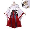 Mingchao Feixue Cos Suit Reed Hara Burnt Cherry Witch Feixue Ancient Style Suit Cosplay Game Animation Costume