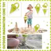 Sand- und Wassermisch-STEM-Lernaktivität, Strandspielzeug für Kinder & Outdoor-Spielzeug für Kinder ab 3 Jahren