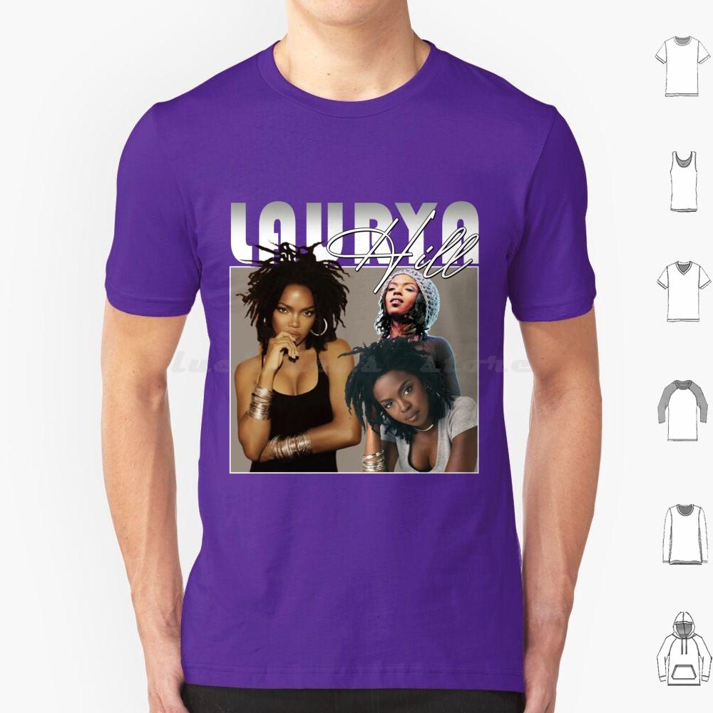 Lauryn Hill The Famous T Shirt Cotton Men Women DIY Print The Of Lauryn Hill Album Album Cover Cover Lauryn Hill Hip Hop Lauryn