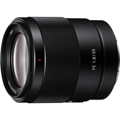 Sony FE 35mm Prime Lens for Digital SLR Cameras SEL35F18F F1.8 Wide-angle Full-frame (E-mount) (genuine Lens)