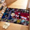 Haaland 202 Personalized Name Area Rug Suitable for Balcony Outdoor Decorate room Bedrooms Antislip Carpet Anime Office Decor