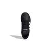 Adidas Neo Breaknet Abrasion Resistant Low top Skateboard Shoes Black White Kids' FY9507