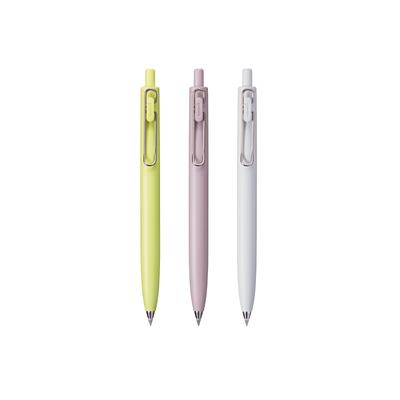עט כדורי ג'ל מיצובישי Uni-ball One F 0.38 מ"מ חבילה של 3 UMNSF38F.3P