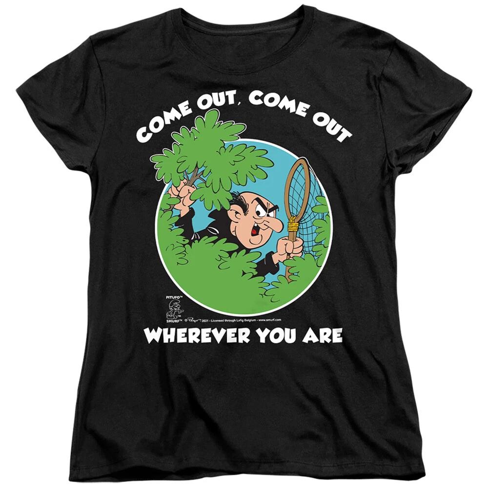 The Smurfs  Gargamel  Women s T-Shirt L