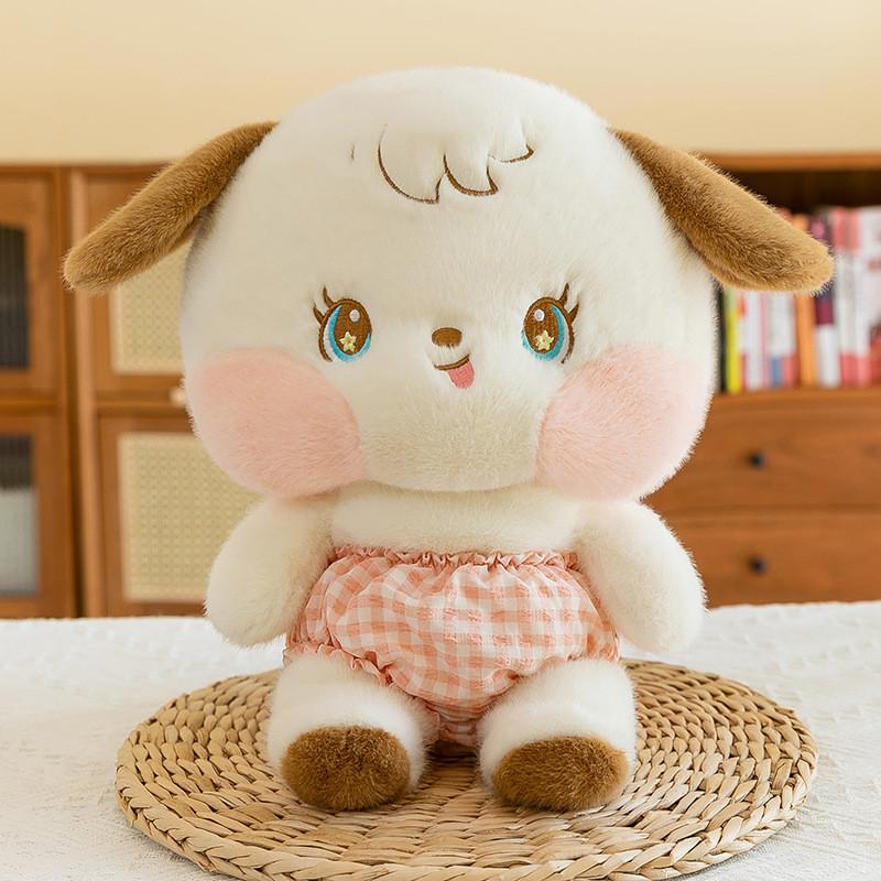 Adorable Soft Panda Pig Dog Plush Toy For Home Decor Cozy Collection 75cm