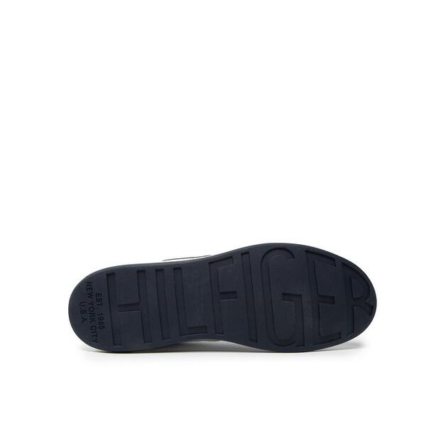 Кроссовки Tommy Hilfiger Retro Court Mix Cupsole