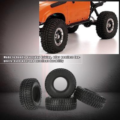 4 adet Austar 1.9"100 mm 1/10 inç 1/10 RC4WD D90 RC Kaya Paletli