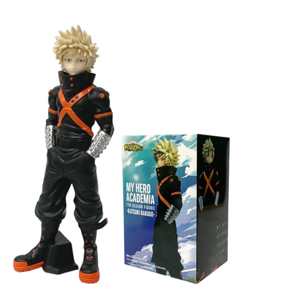 Boku No Hero Academia Figurka Anime Midoriya Izuku Dzieciństwo Bakugo Katsuki Figurka Akcji PVC Zabawki Kolekcjonerskie Prezenty Świąteczne