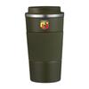 HIPNG1 Car Badge Thermos Cup Coffee Mug Stainless Steel Coffee Thermos Mug Emblem For Abbas Abarth Punto 124/125/500 Stilo Ducato Goods