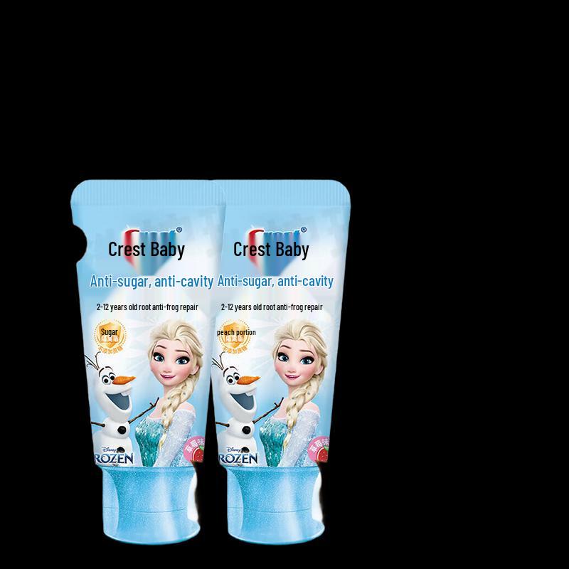 

Crest Frozen Anti-Cavity Kids Toothpaste