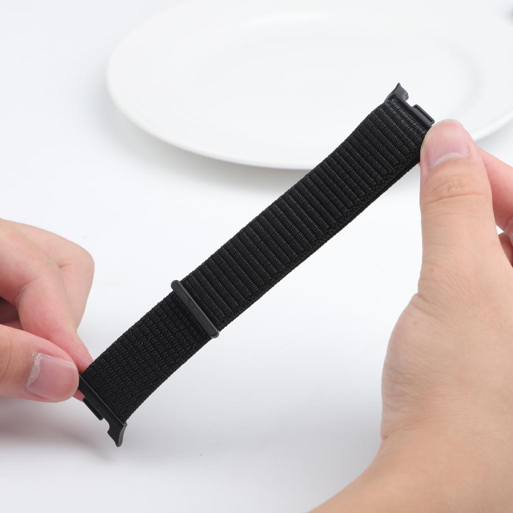 Official Nylon Loop for Samsung Watch 8/8 classic band 40mm 44mm 46mm Accessories elastic brecelet correa Galaxy watch 8 strap