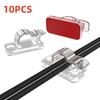 Xiaomi 10/50Pcs Self Adhesive Cable Clips Cord Management Wire Holder Organizer Clamp Desk Tidy Cable Manager In Car Home Office Clips