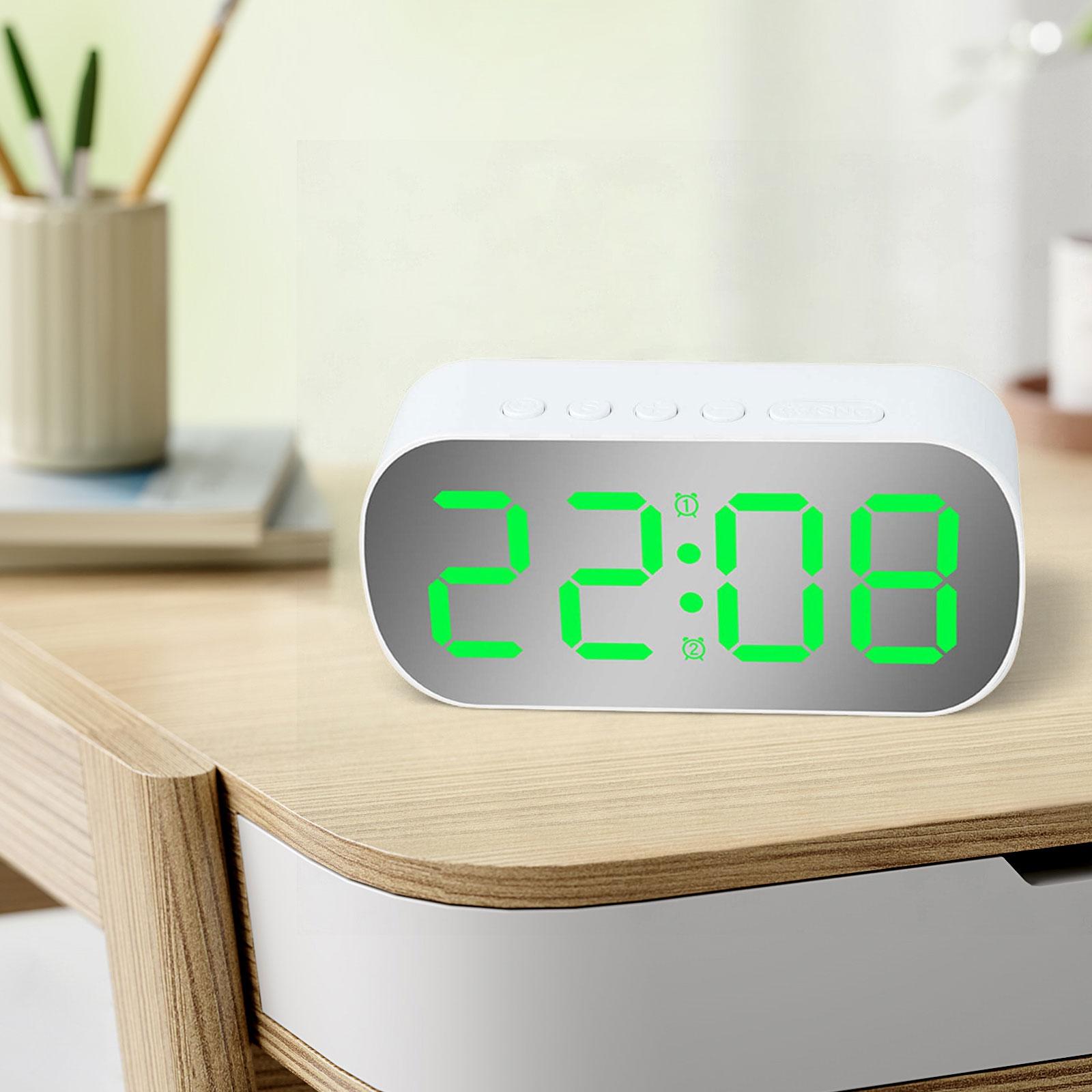 Цифровой будильник 5 уровней яркости Будильник