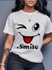 Tricou Imprimat 3D Pentru Femei Tricouri Supradimensionate Topuri Vară Noi Tricouri Harajuku Topuri Largi Mânecă Scurtă Pulovere Îmbrăcăminte