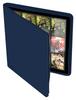 Ultimate Guard QuadRow ZipFolio XenoSkin Dark Blue 24-pocket