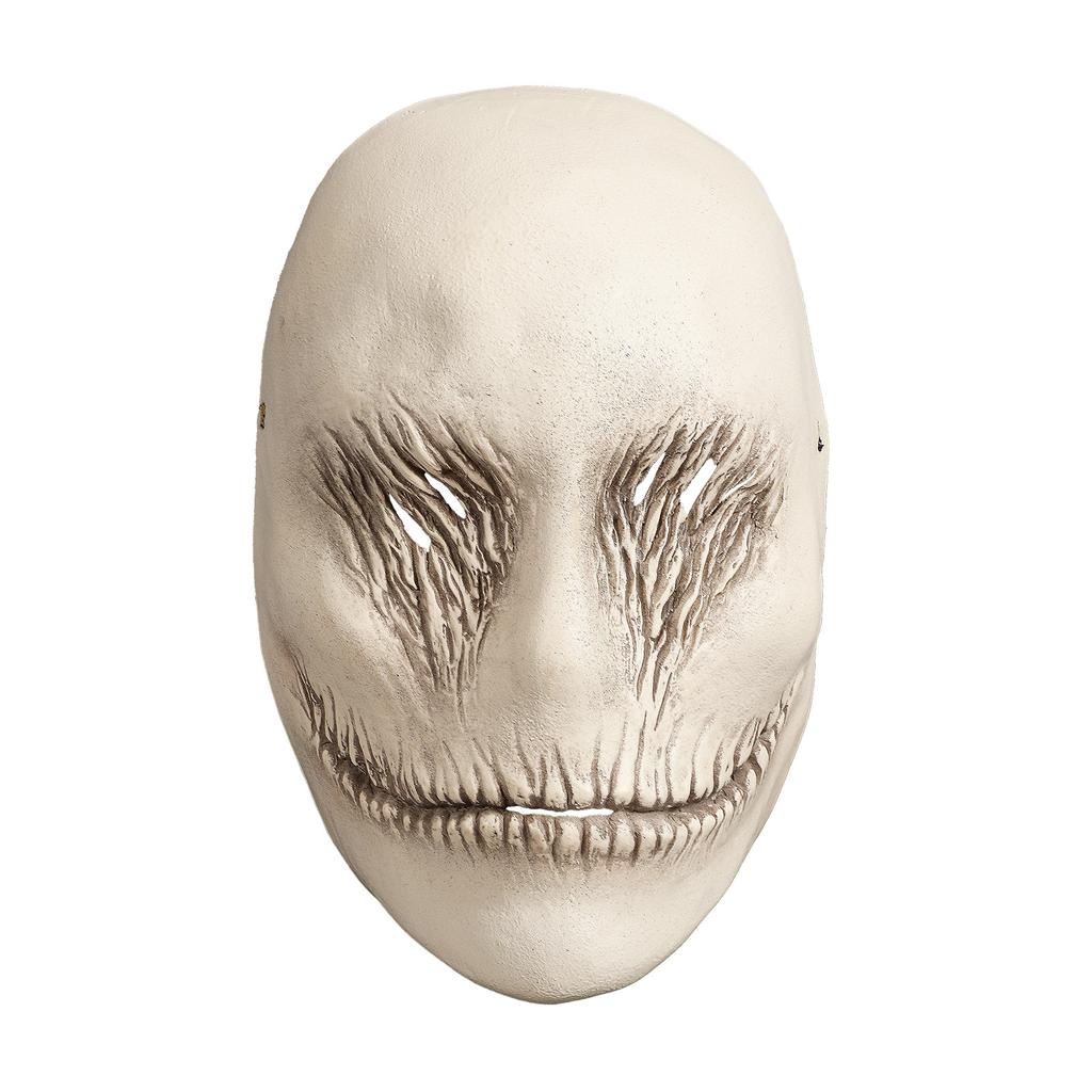 Scary Slenderman Smile Mask Creepy Ghostface Demon Mask Halloween Cosplay Latex Carnival Props Mask For Face Fantasy