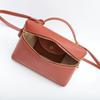 Women's High-Grade Retro Leather Underarm Lunch & Cosmetic Bag - 2025 Fashion Versatile Handheld Style