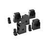LSYRIA D-tap P-tap Female Connector DIY Plug for DSLR Anton-Bauer IDX V-mount Gold Mount, Compatible with ARRI RED Camera Power Adapters (5 Pieces)