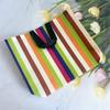 Women Foldable Shopping Bag Reusable Eco Tote Pouch Large Non-woven Shopper Bags  Travel Grocery Shopping Bags