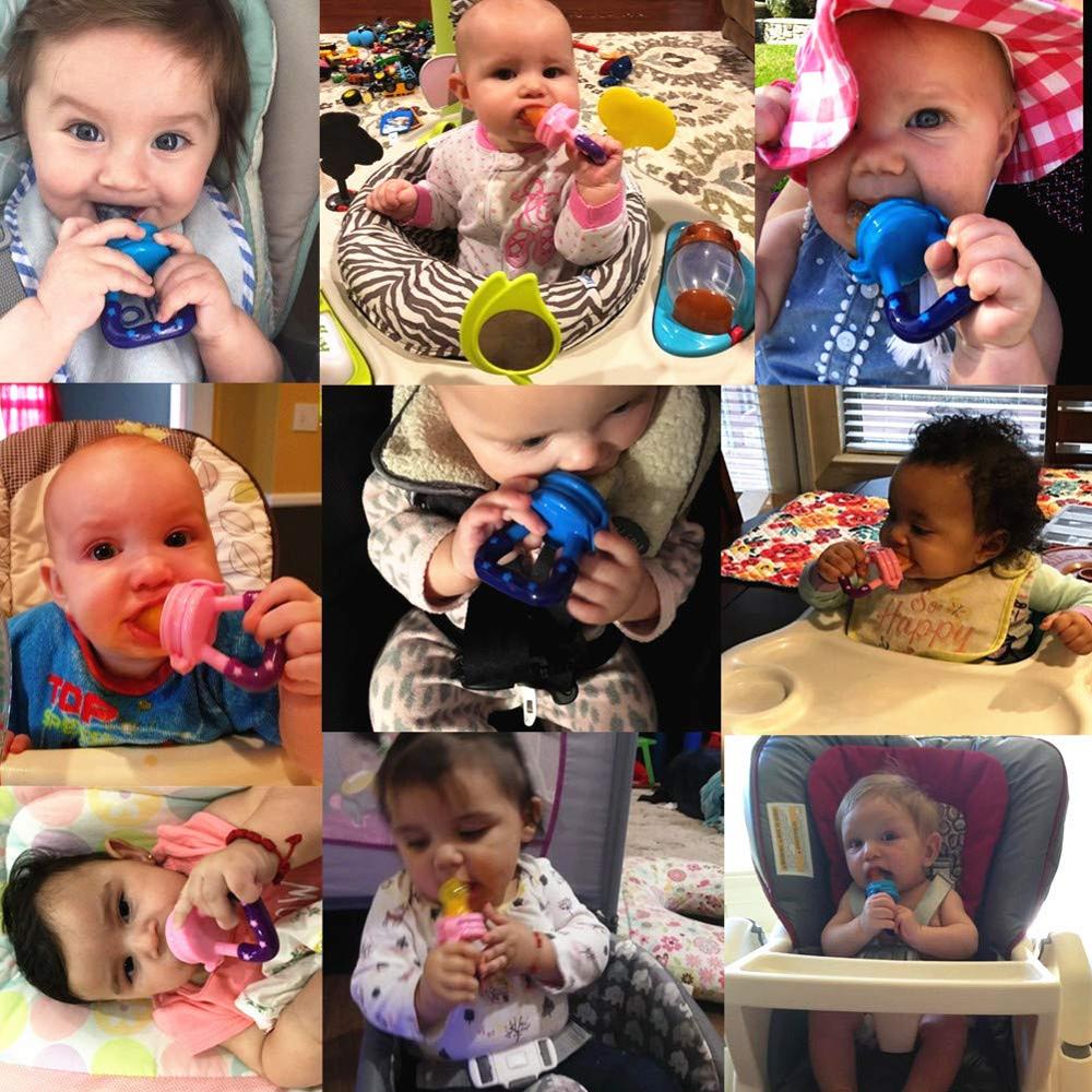 New Fresh Fruit Food Kids Nipple Feeding Safe Milk Feeder for Baby Pacifier Bottles Nipple Teat Nibbler Silicone Baby Bottle