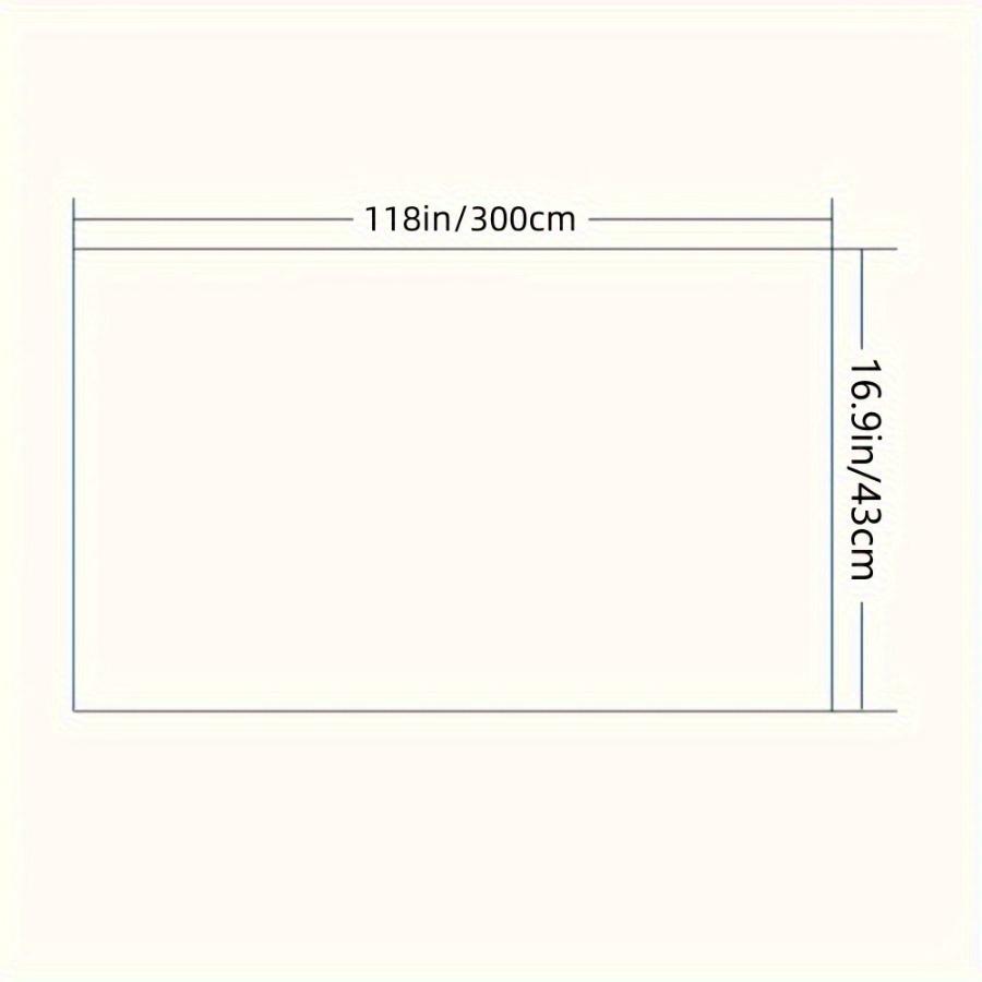 1 Rolle Weihnachtsgeschenkpapier Schneeflocke Rentier Aufdruck Marineblau Kraftpapier für Weihnachten Neujahr Winterurlaub