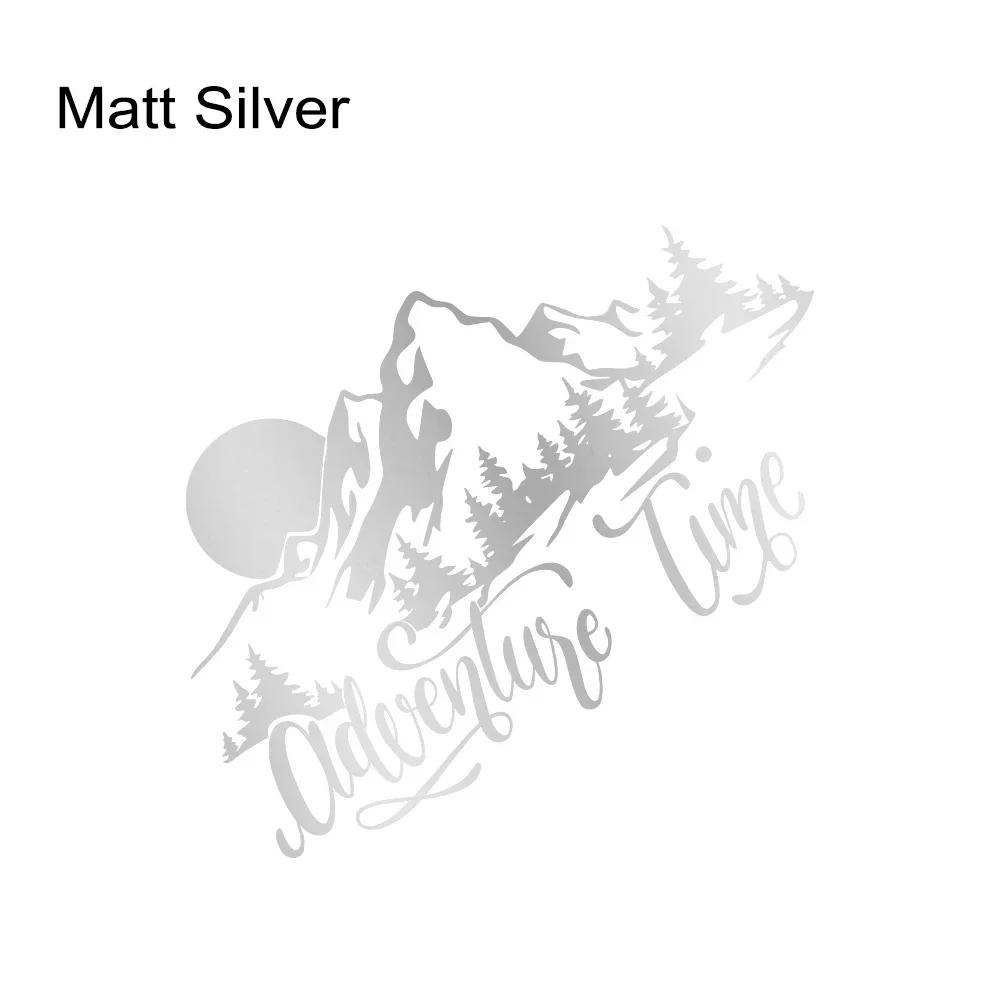 

Car Adventures Mountain Decor Sticker Auto Tuning Accessories for Camper Van SUV Motorhome Caravan RV Vanlife Decor Decal Cover 60x36.6cm