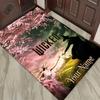 Name Custom Wicked Carpet Rug for Living Room Bedroom Home Sofa Decoration,Kids play Non-slip Floor Mat