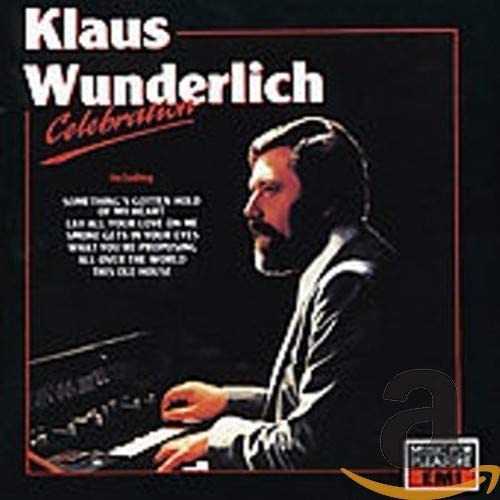 

CD KLAUS WUNDERLICH - Celebration CDMFP6077,CDB79 Music For Pleas Japan Pop Used
