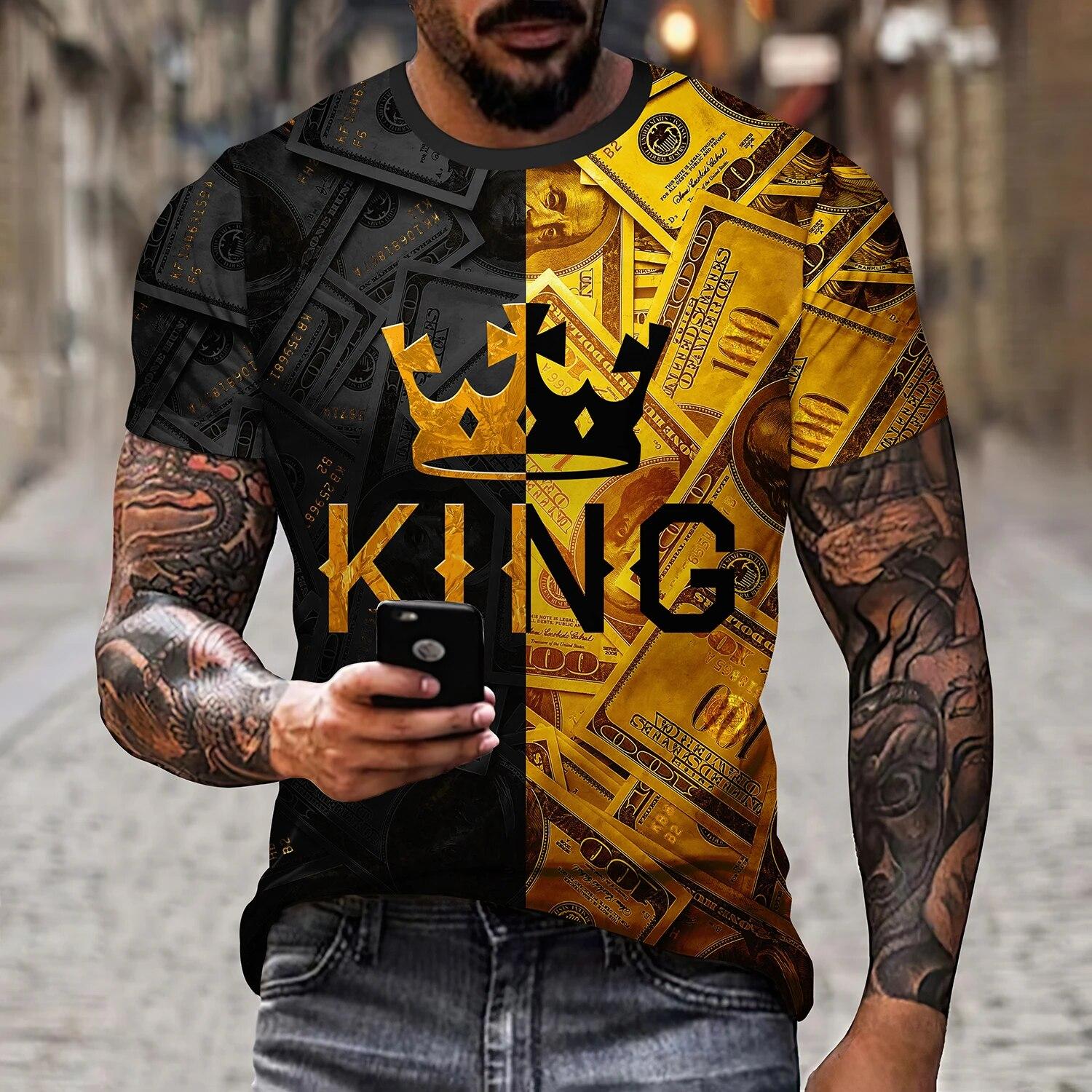 

3D камуфляжная футболка мужская одежда уличная мода повседневное с круглым вырезом с коротким рукавом летняя уличная негабаритная мужская спортивная футболка в стиле милитари 6XL