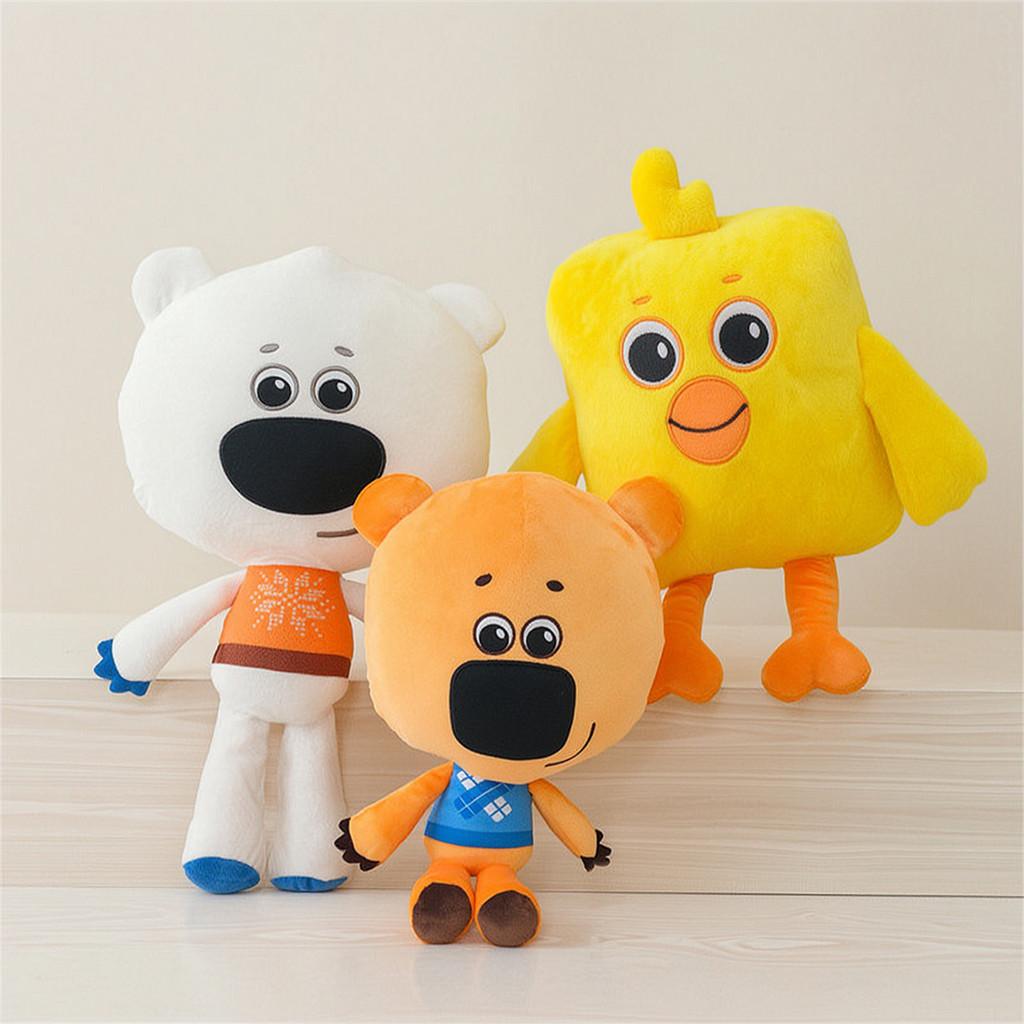 Be Be Bears Bjorn Bucky Tuchka Cartoon Plush Toy With Pp Cotton Filling For Kids Playroom Decor