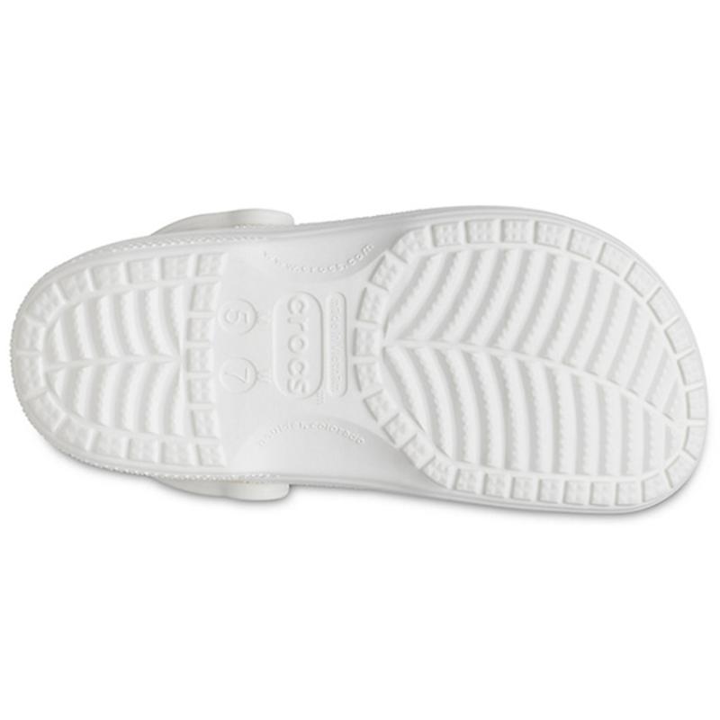 Crocs Ralen Outdoor Flat Heel Sports Unisex White Sandals